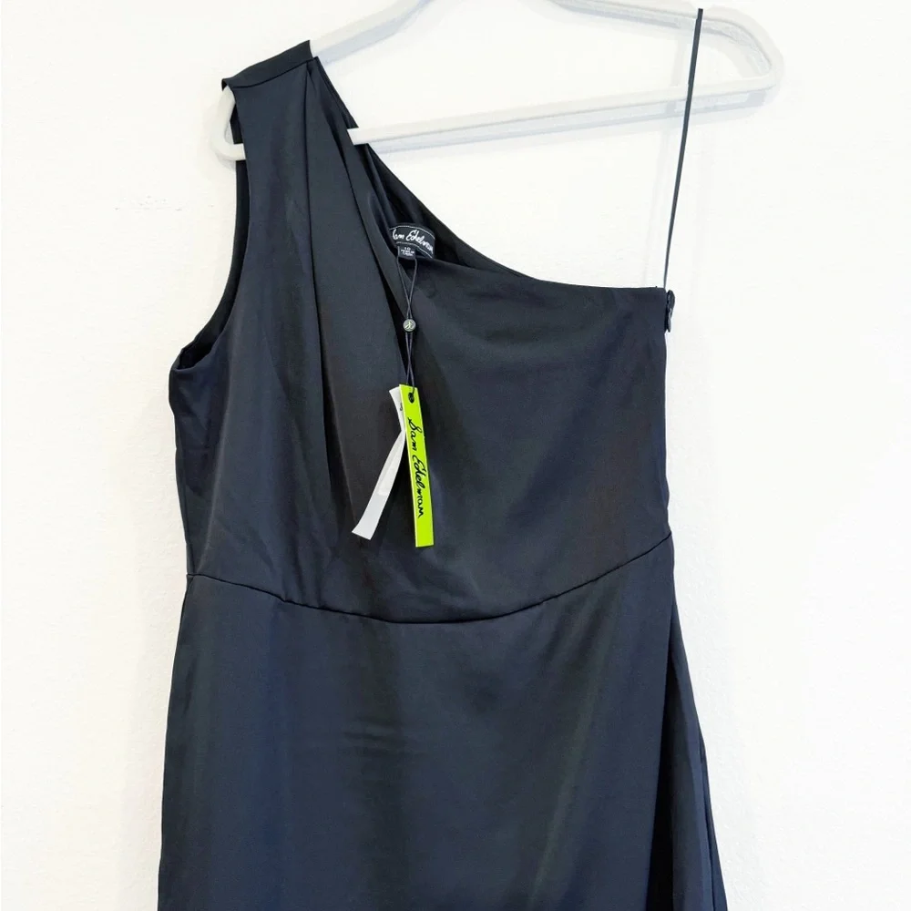 Sam Edelman One Shoulder Midi Dress New With Tags - Picture 6 of 10
